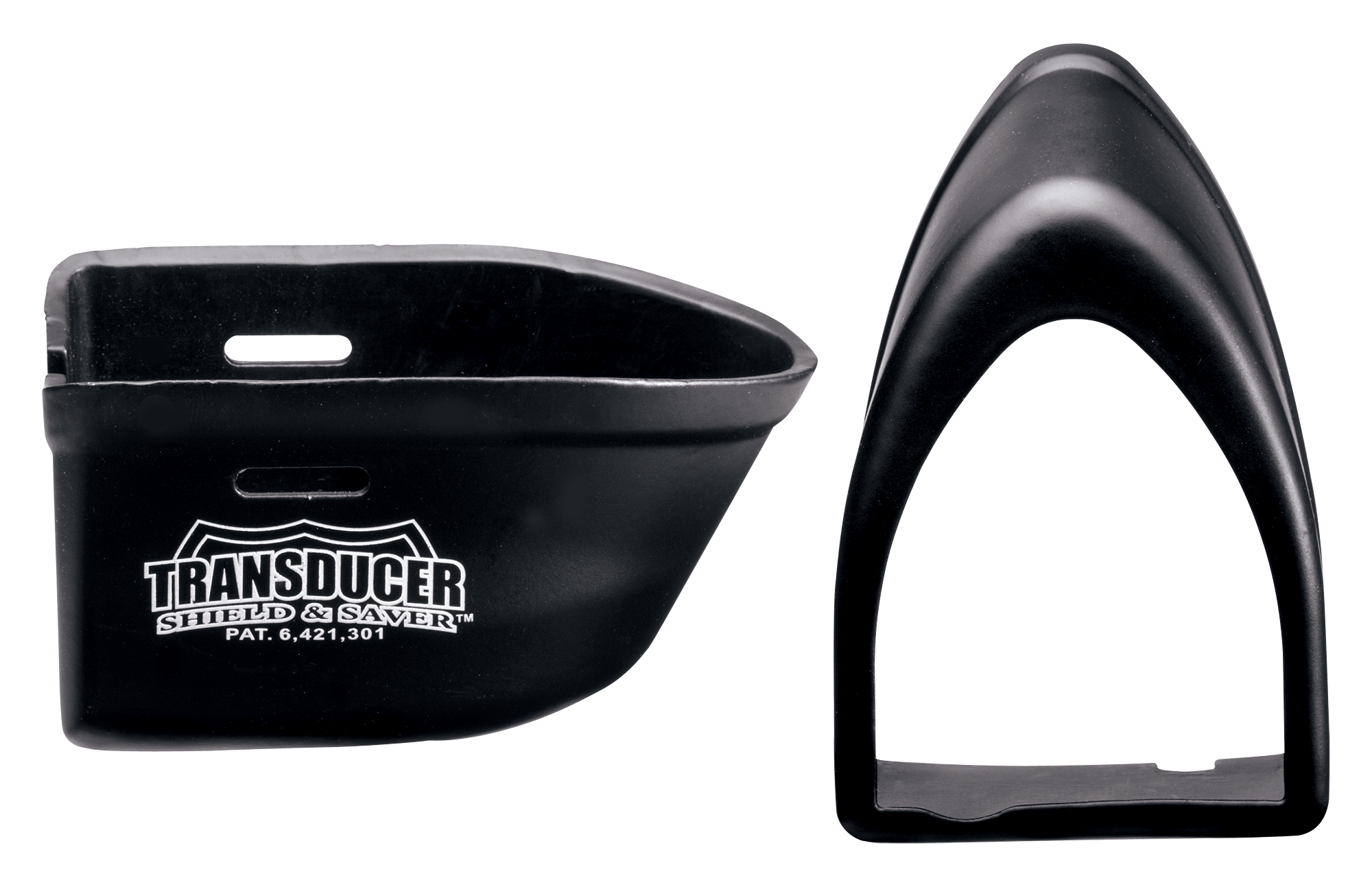 Transducer Shield & Saver Transducer Shields for Humminbird Transducers